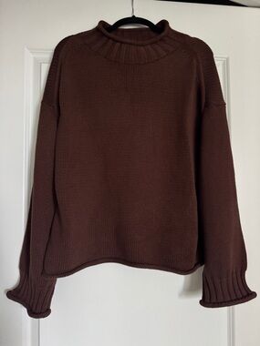 NWOT! | J. CREW Women’s 2025 Rollneck Sweater | French Press | Size Small